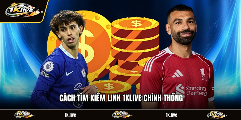 Cách tìm kiếm link 1KLIVE chính thống