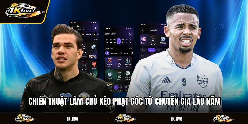 Chiến thuật làm chủ kèo phạt góc từ chuyên gia lâu năm