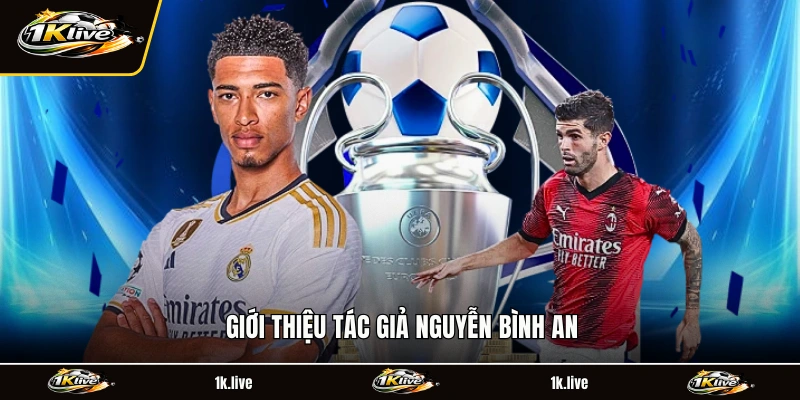 Giới thiệu tác giả Trương Bình An