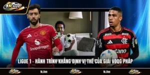 Ligue 1 - Hành Trình Khẳng Định Vị Thế Của Giải VĐQG Pháp