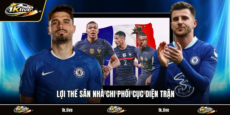 Lợi thế sân nhà chi phối cục diện trận