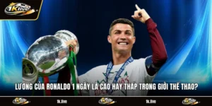 Lương Của Ronaldo 1 Ngày - Thu Nhập Khổng Lồ Của Siêu Sao