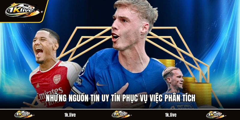 Những nguồn tin uy tín phục vụ việc phân tích