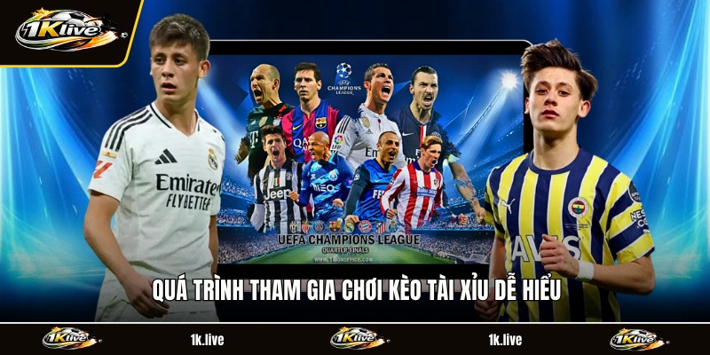 Quá trình tham gia chơi kèo tài xỉu dễ hiểu