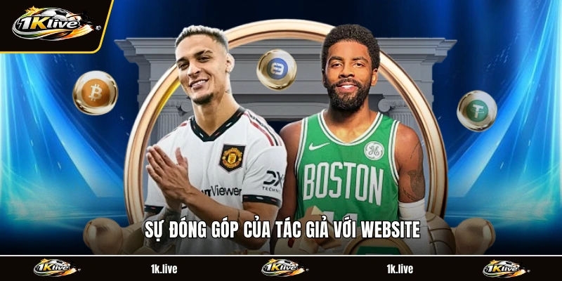 Sự đóng góp của tác giả với website
