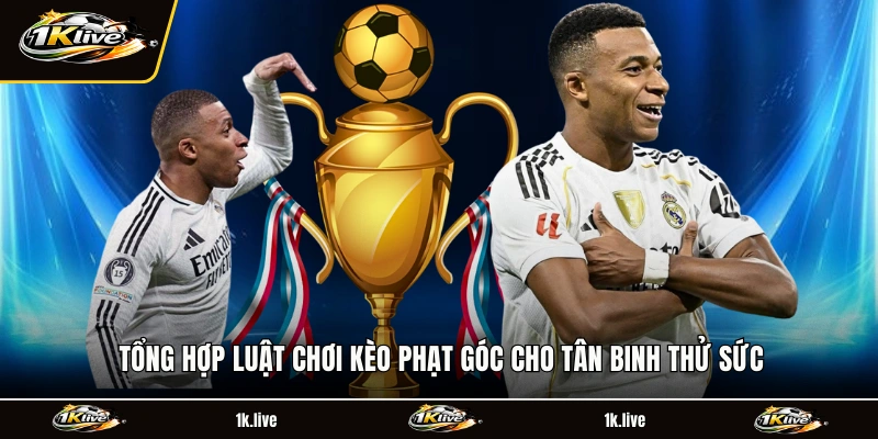 Tổng hợp luật chơi kèo phạt góc cho tân binh thử sức