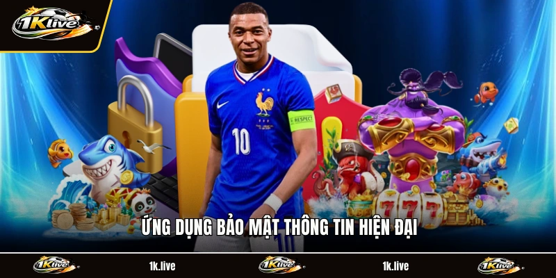 Ứng dụng bảo mật thông tin hiện đại