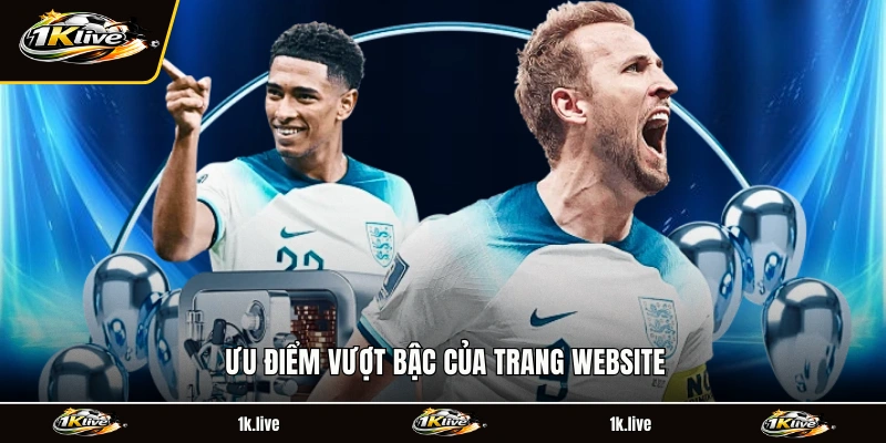 Ưu điểm vượt bậc của trang website