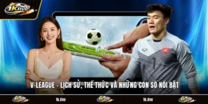 V-League - Lịch Sử, Thể Thức Và Những Con Số Nổi Bật